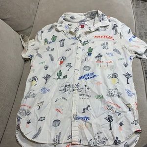 Tommy Hilfiger Denim USA Button Up